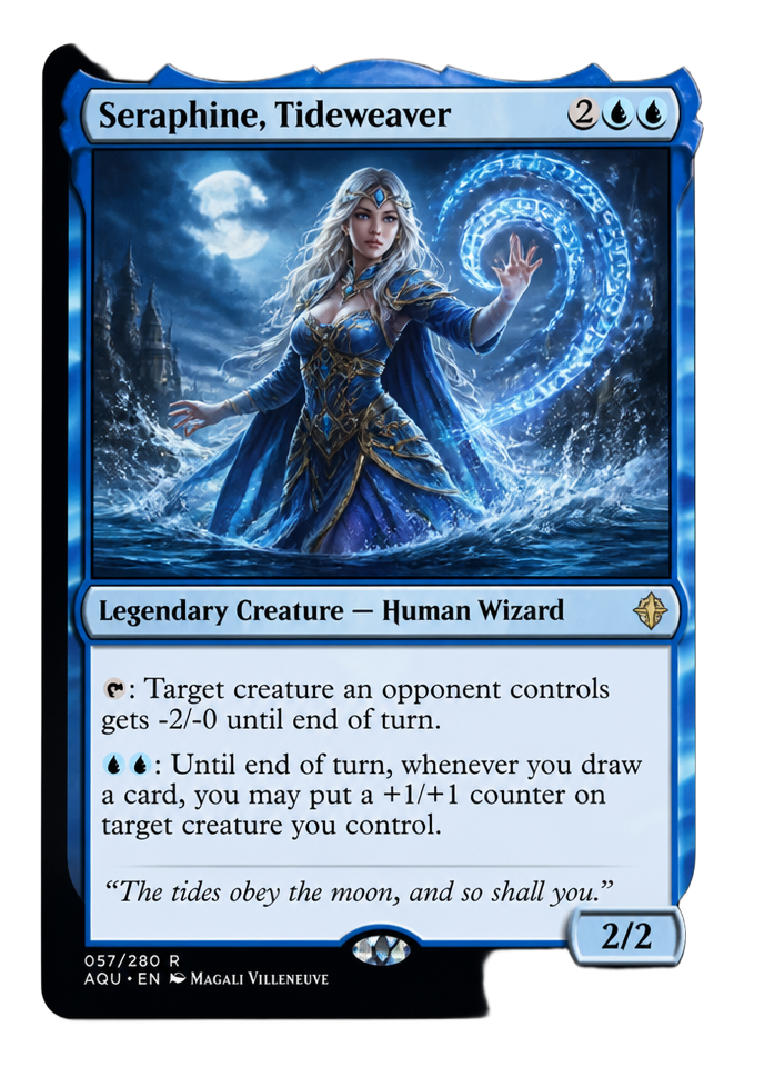 Carta coleccionable de Magic